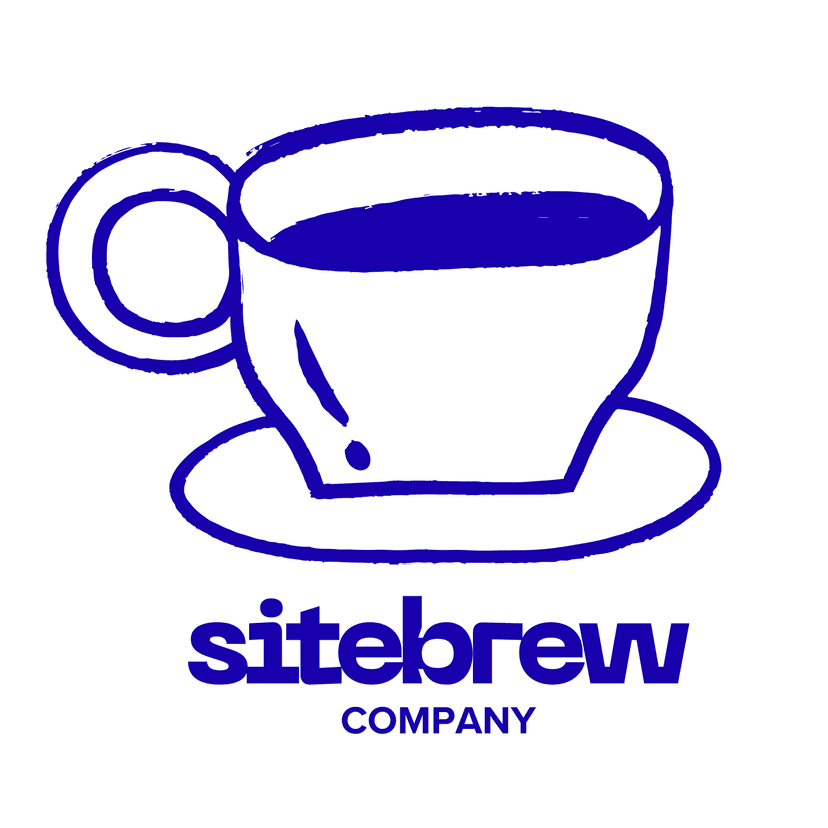 SiteBrew coffee cup logo